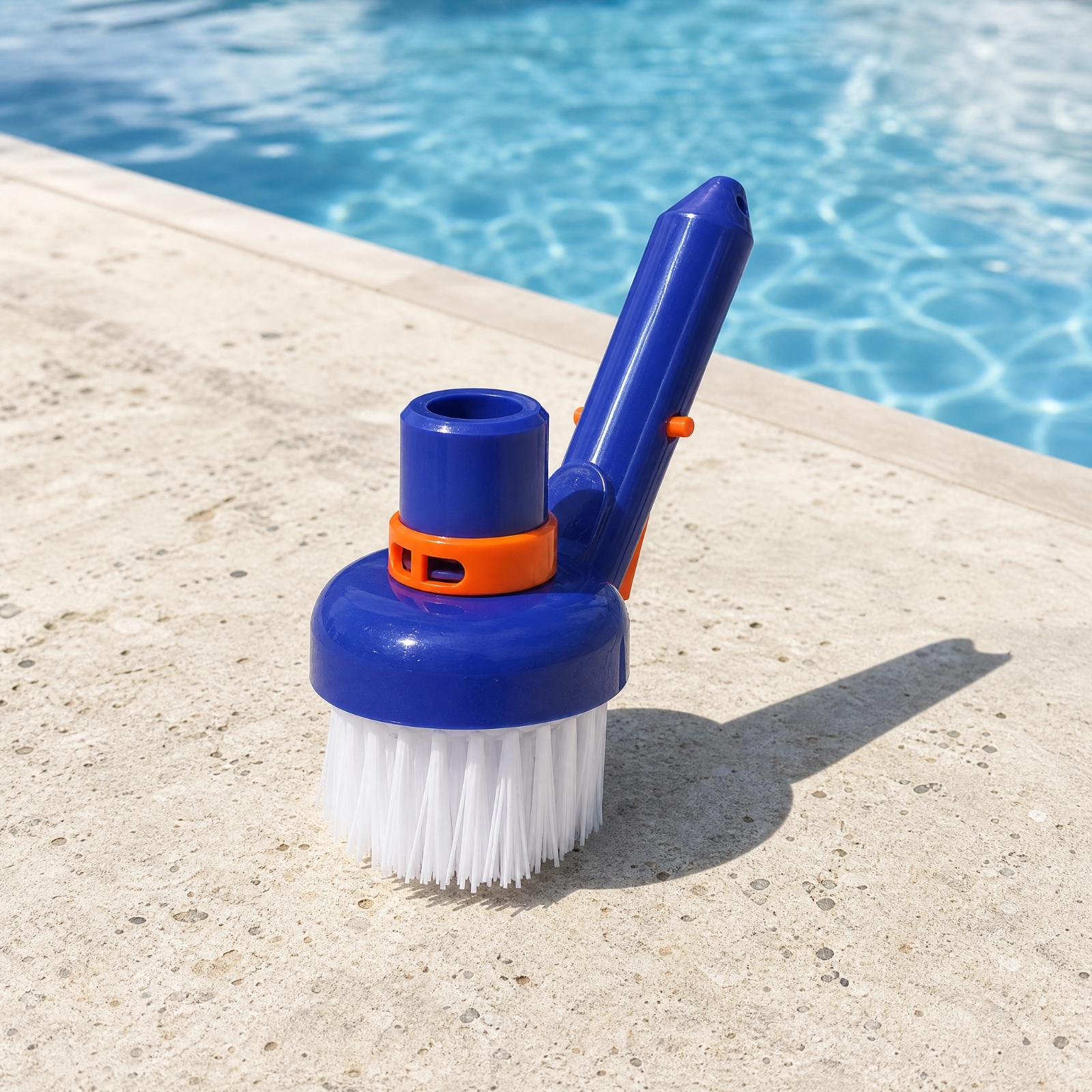 Pool Vacuum Manual - Ręczna szczotka do czyszczenia narożników basenu