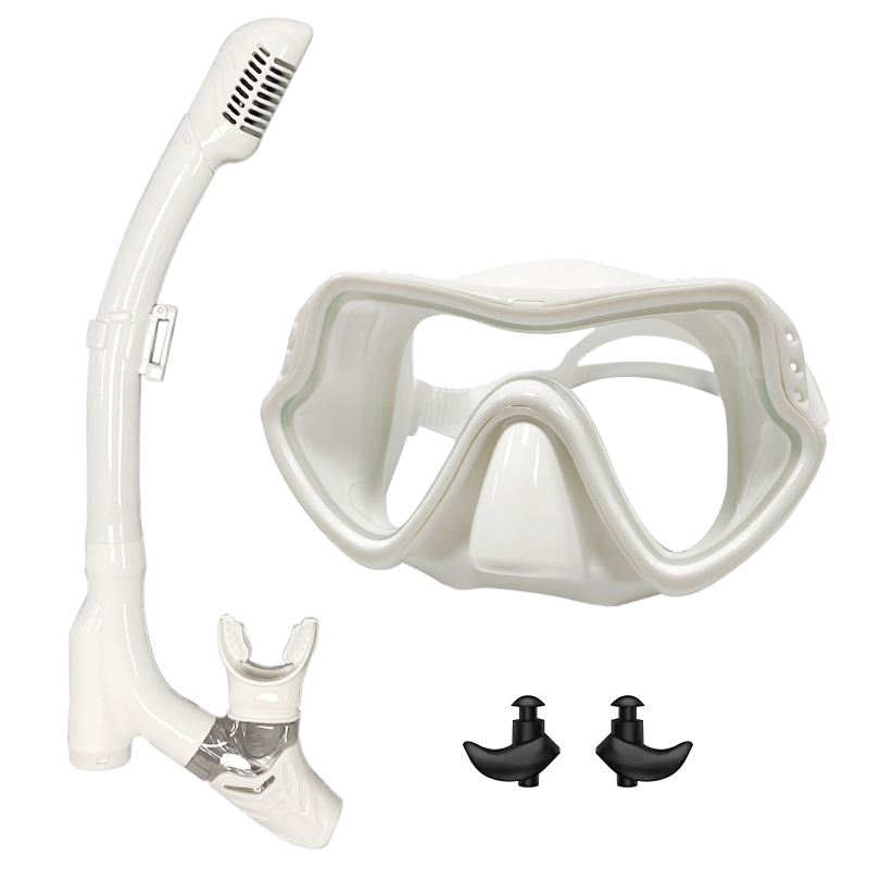 Snorkel Mask Full Face - QYQ Maska do nurkowania Profesjonalna maska