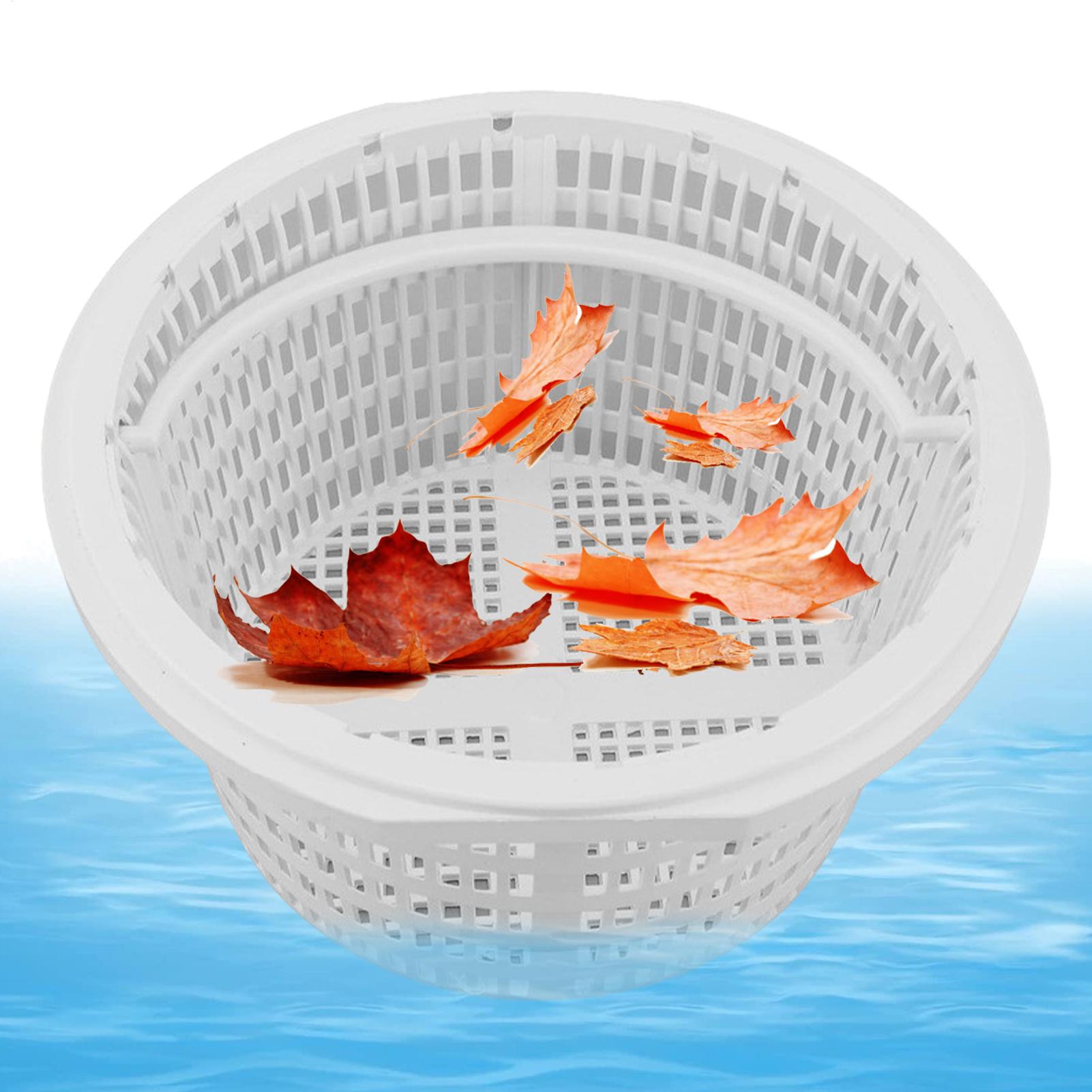 Pool Skimmer Net - Kosz filtrujący do skimmera basenowego, konserwacja
