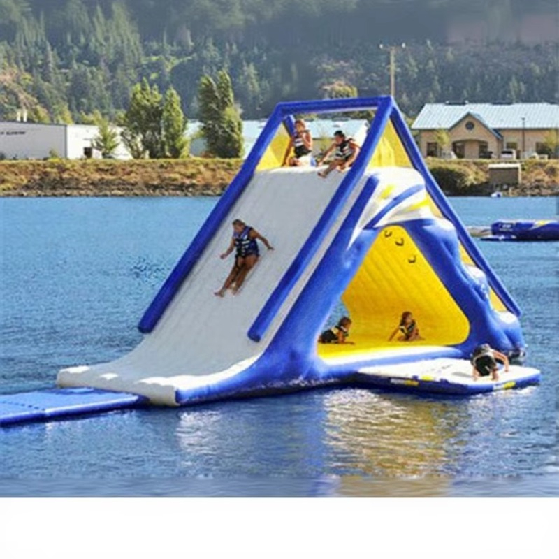 Water Slide Inflatable - Gorąca Wyprzedaż: Nadmuchiwane wyposażenie do parków