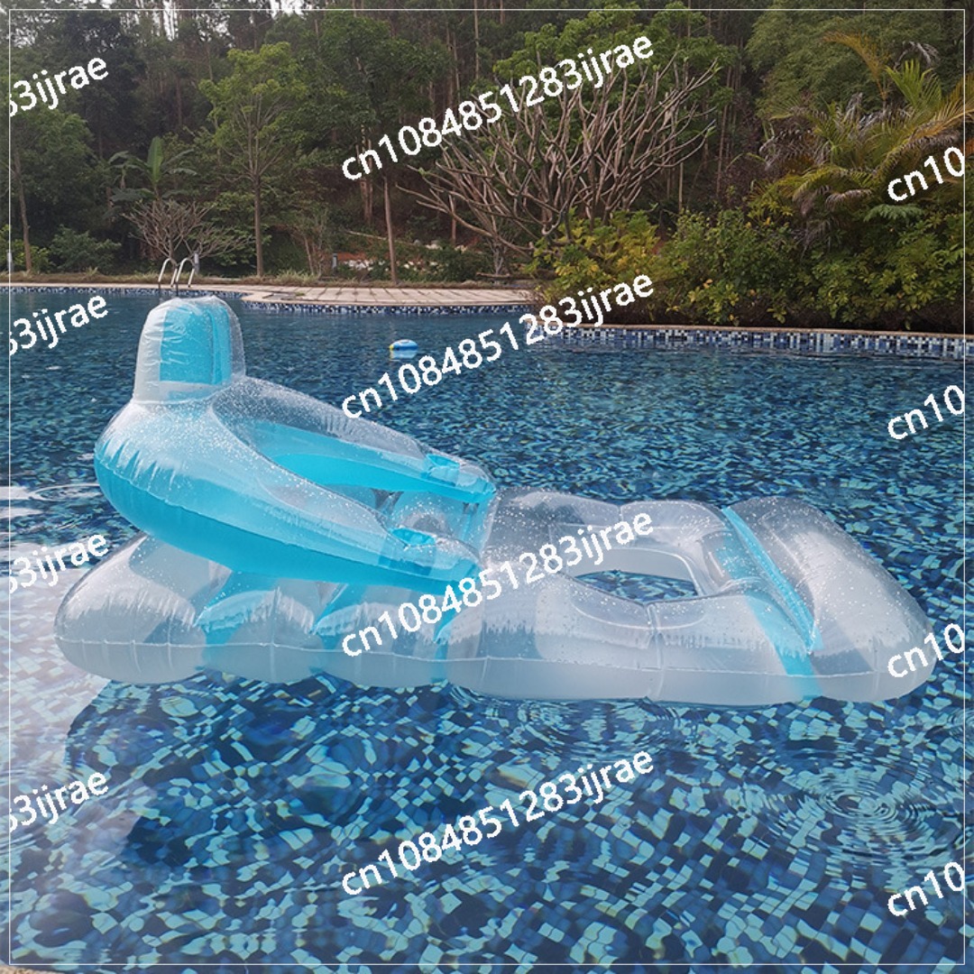 Pool Lounger Inflatable - Leżaki plażowe dla dorosłych, dmuchane pływające