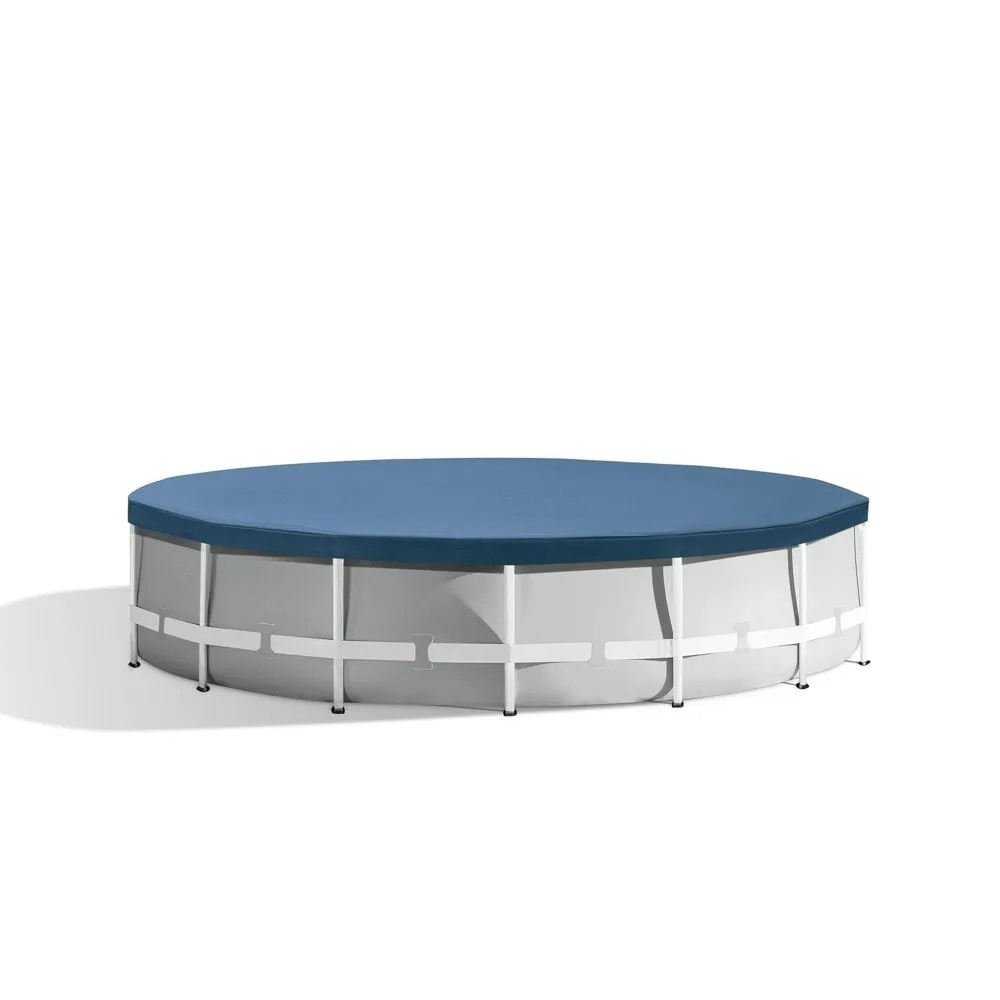 Pool Ladder Above Ground - Zestaw basenu naziemnego z ramą pryzmatyczną