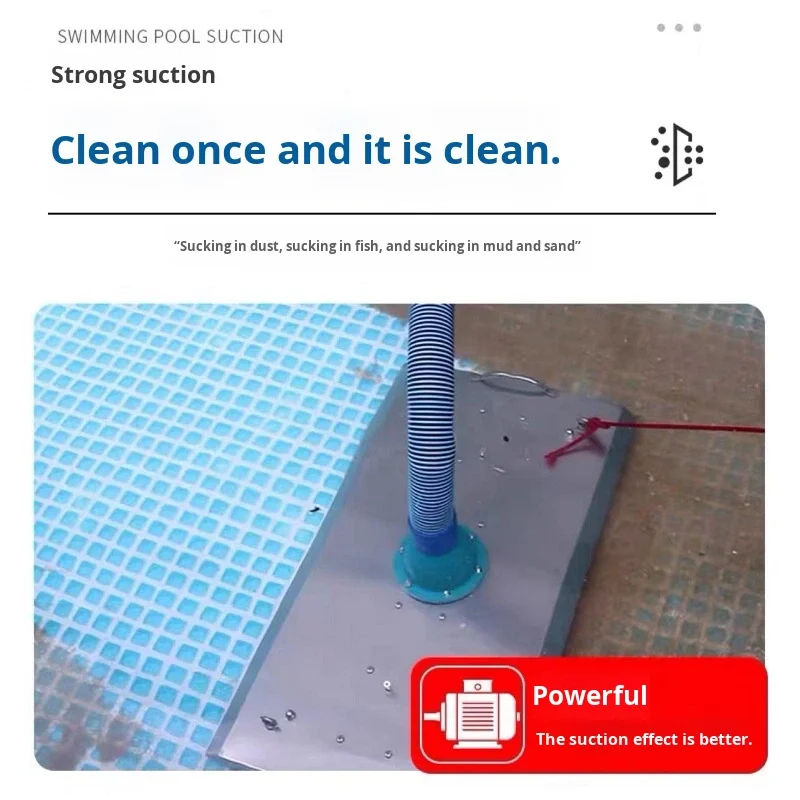Odkurzacz podwodny do basenu i – Pool Vacuum Manual recenzja i cena