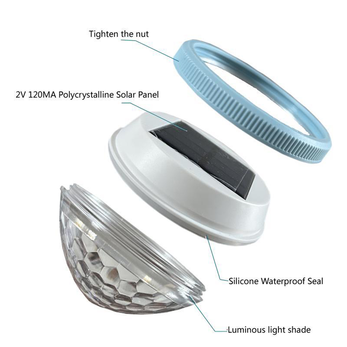 Słoneczne pływające światło ba – Pool Light Solar Rechargeable recenzja i cena