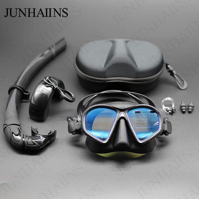 Maska do freedivingu z tempero – Snorkel Mask Full Face recenzja i cena