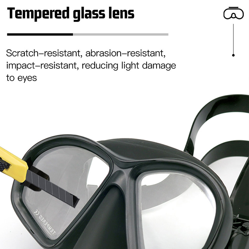 Maska do freedivingu z tempero – Snorkel Mask Full Face recenzja i cena