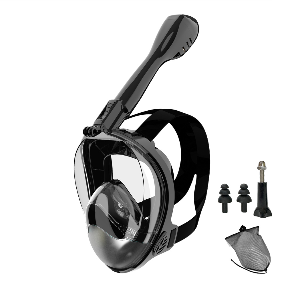 Maska do nurkowania z rurką na – Snorkel Mask Full Face recenzja i cena