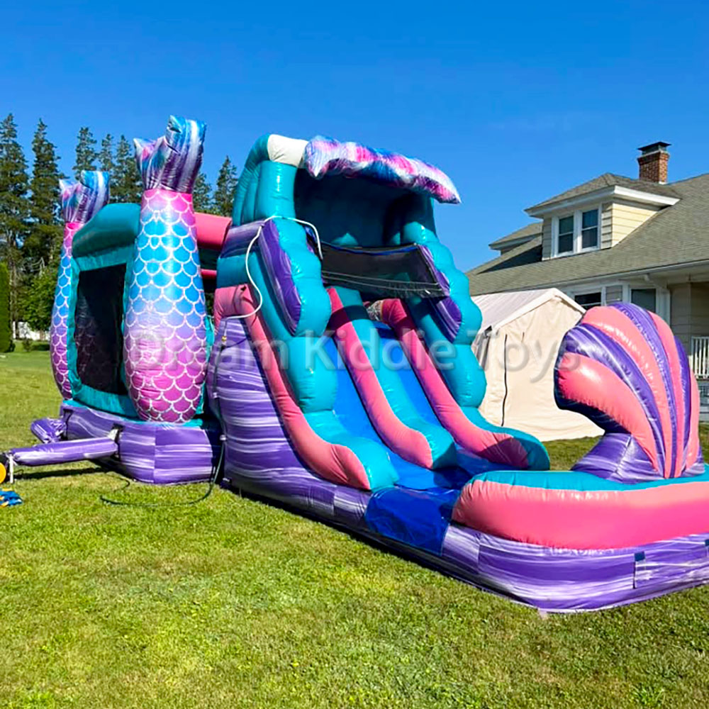 Komercyjny dmuchany zamek wodn – Water Slide Inflatable recenzja i cena