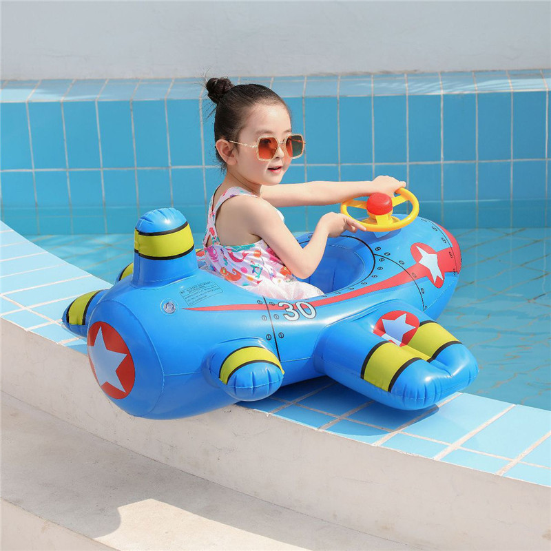 Pływające do basenu samolotu w – Pool Float Ring Inflatable recenzja i cena