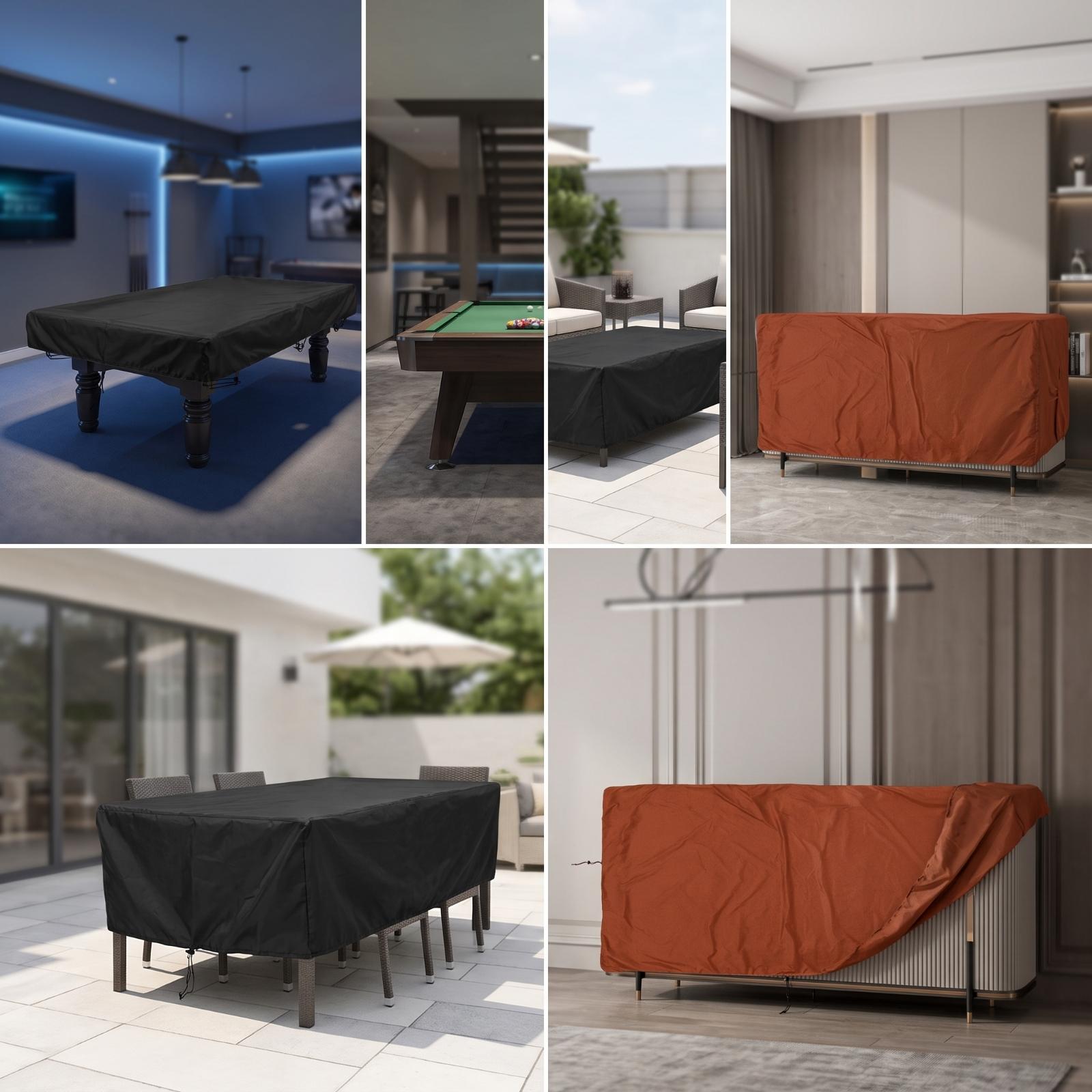 Wodoodporna osłona na stół bil – Pool Cover Waterproof recenzja i cena