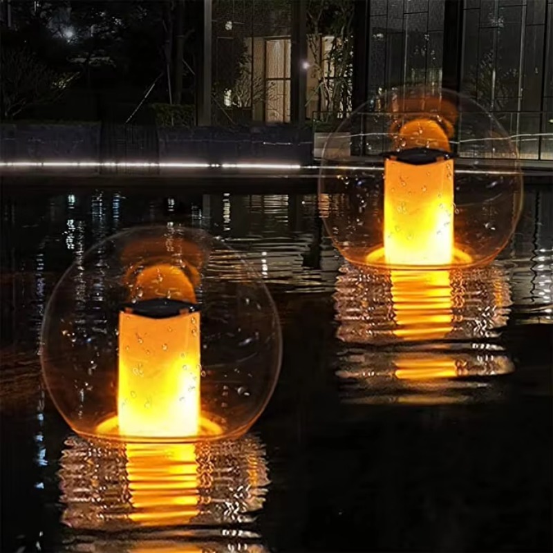 Wodoodporne, solarnie ładowane – Pool Light Solar Rechargeable recenzja i cena