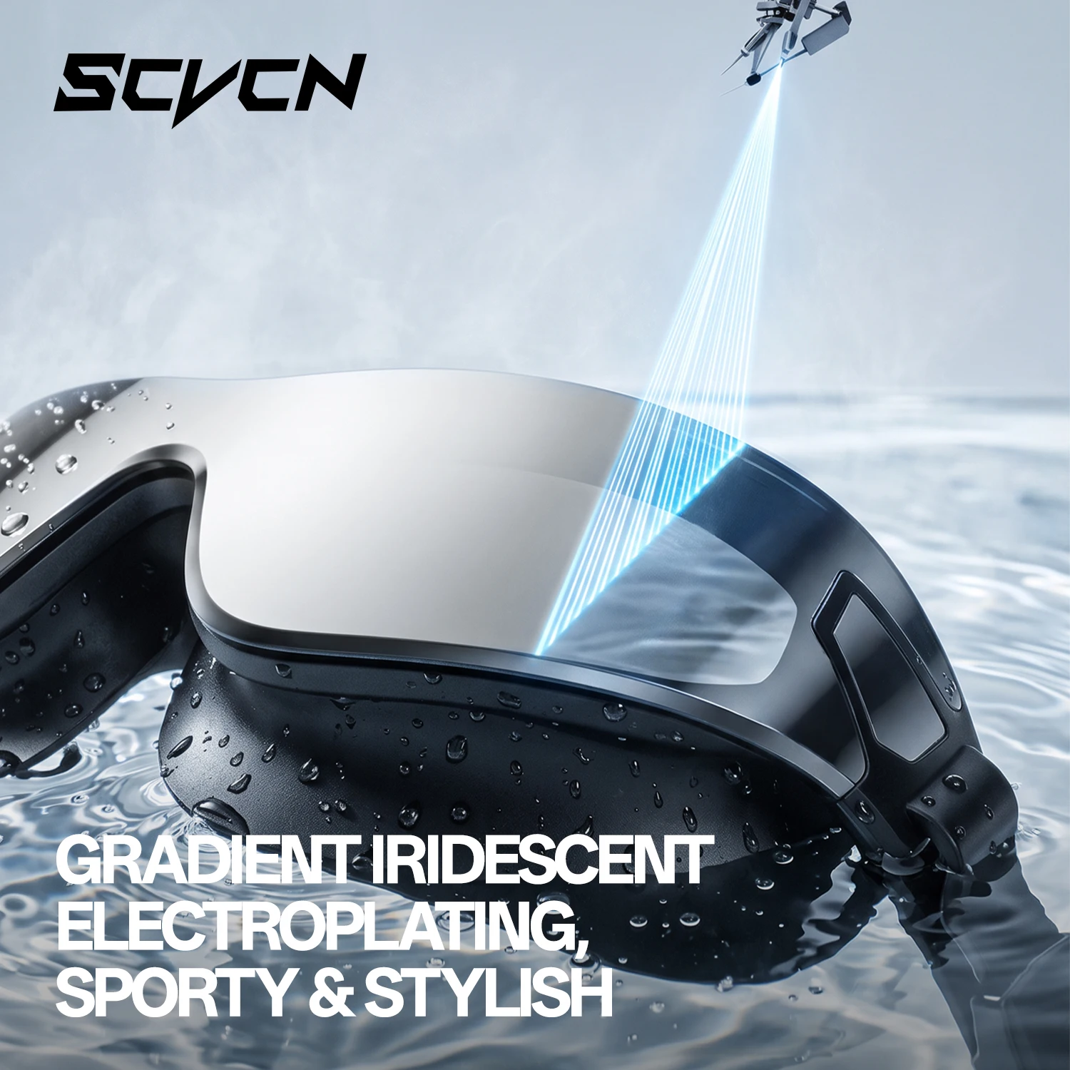 SCVCN – profesjonalne okulary  – Swim Goggles Anti Fog Uv recenzja i cena