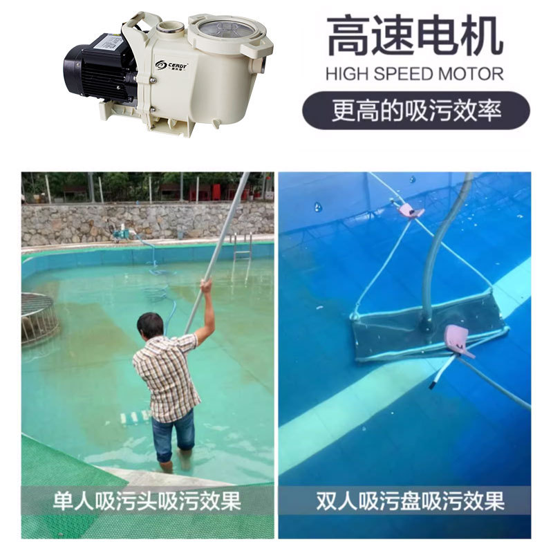 Ręczny odkurzacz podwodny do b – Pool Vacuum Manual recenzja i cena