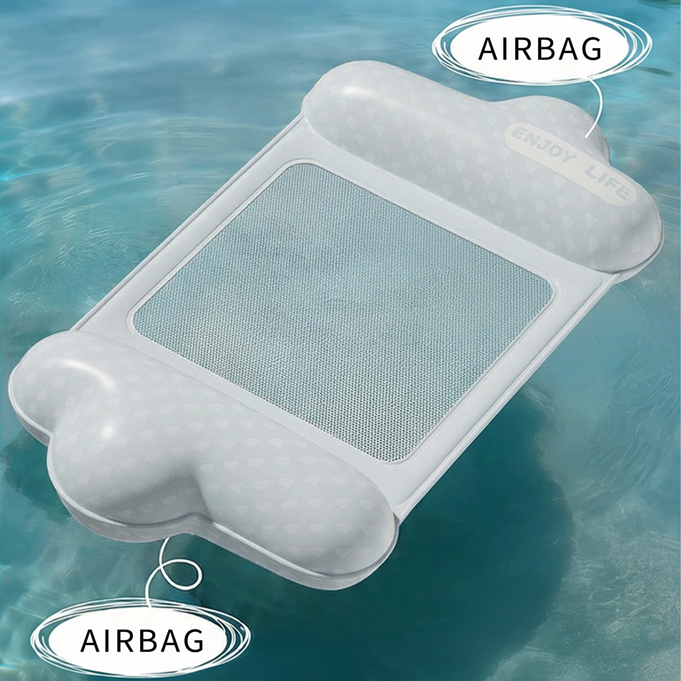 1 szt. Nadmuchiwany materac do – Pool Lounger Inflatable recenzja i cena