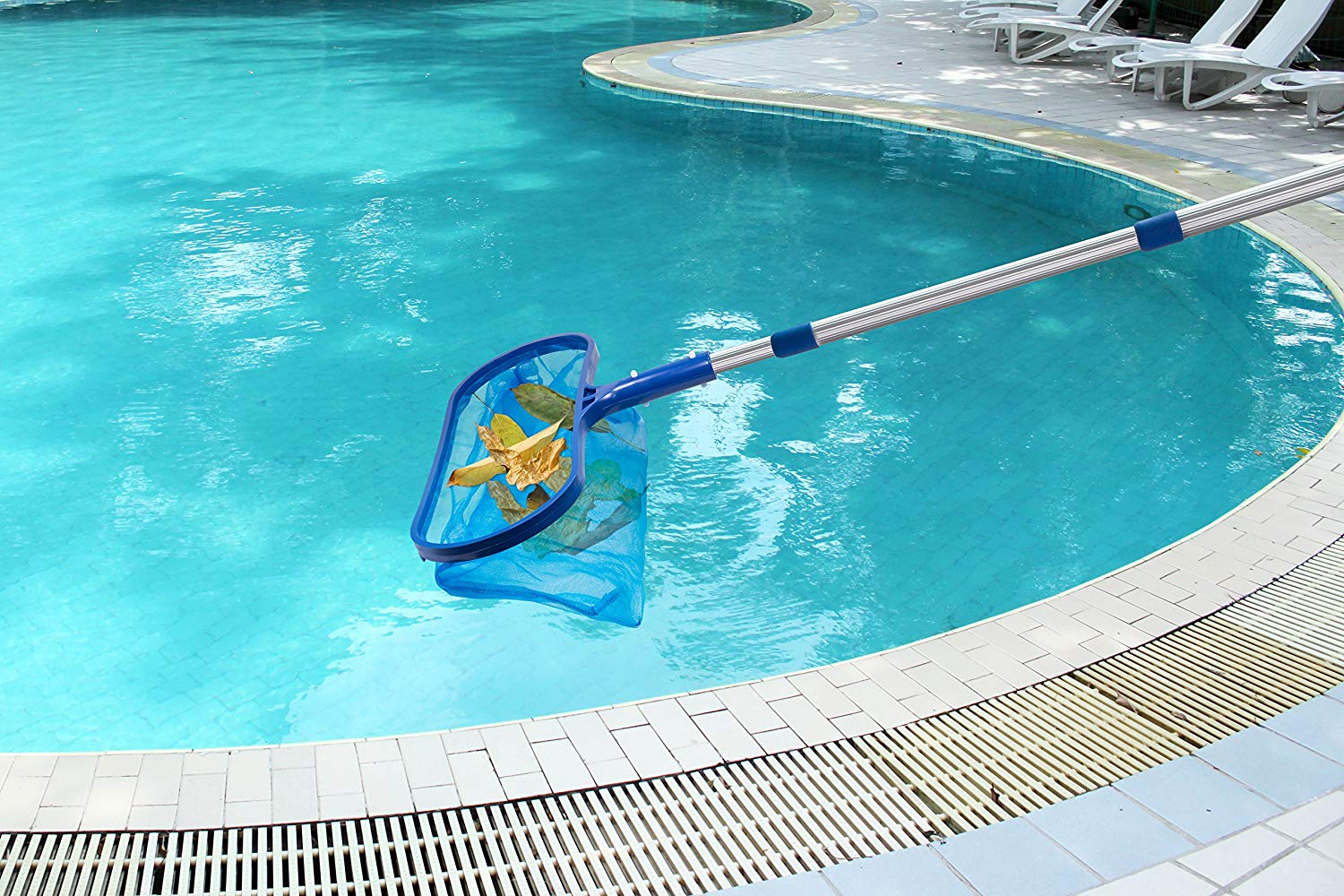 Nowa siatka do czyszczenia bas – Pool Skimmer Net recenzja i cena