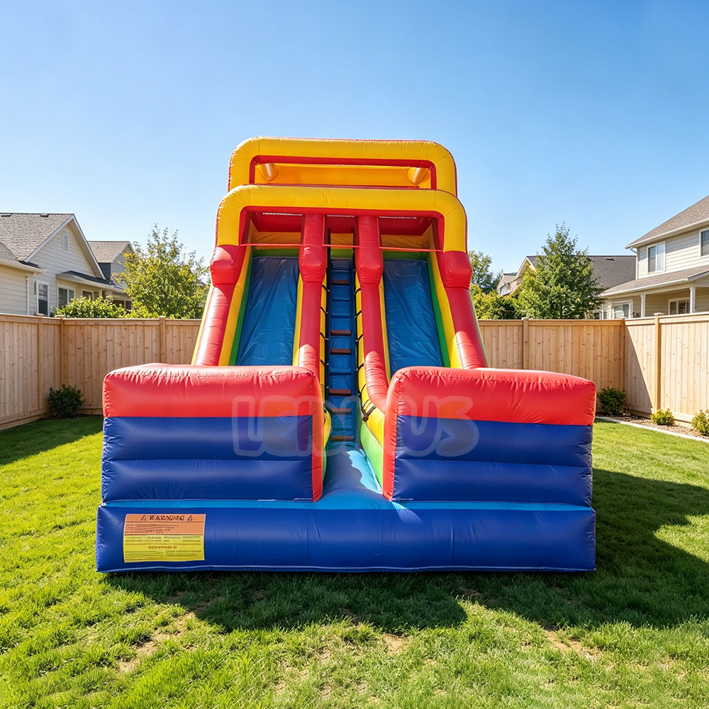 Czerwono-niebieski, dmuchany z – Water Slide Inflatable recenzja i cena