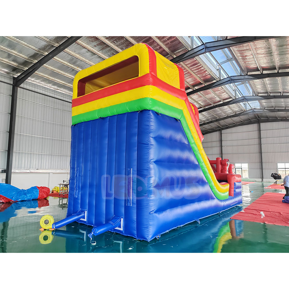 Czerwono-niebieski, dmuchany z – Water Slide Inflatable recenzja i cena