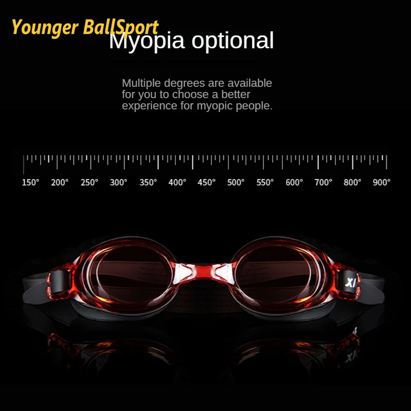 Krótkowzroczność okulary pływa – Swim Goggles Anti Fog Uv recenzja i cena