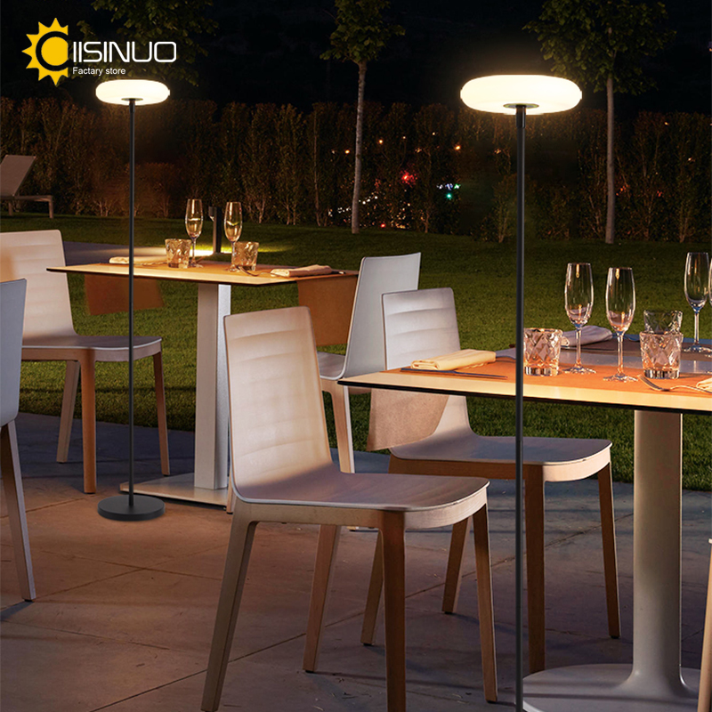 Zewnętrzna lampa podłogowa sol – Pool Light Solar Rechargeable recenzja i cena