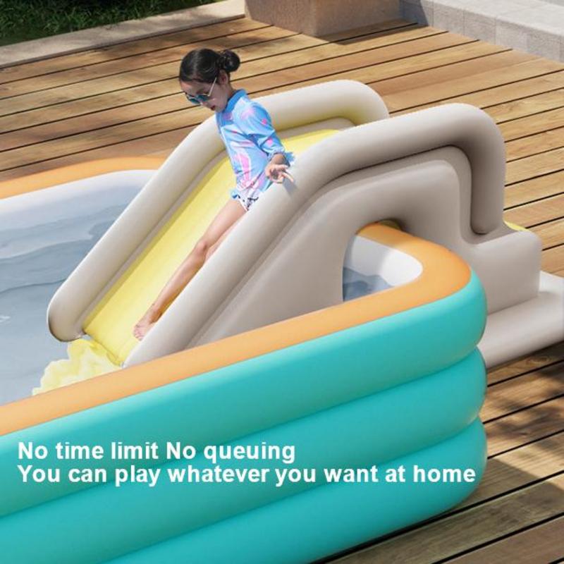 Nadmuchiwana zjeżdżalnia wodna – Water Slide Inflatable recenzja i cena