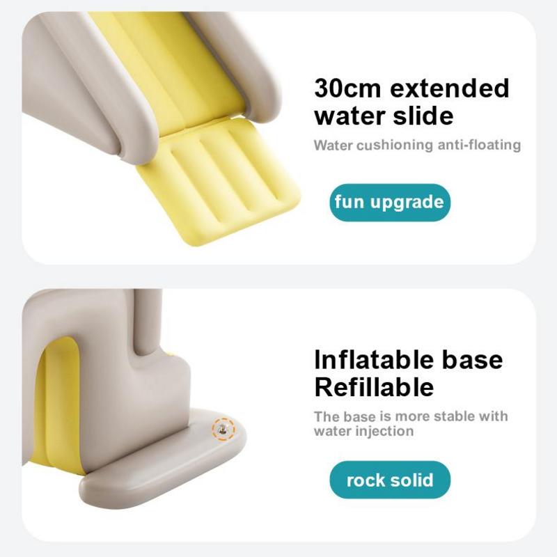 Nadmuchiwana zjeżdżalnia wodna – Water Slide Inflatable recenzja i cena
