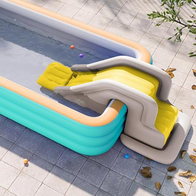 Nadmuchiwana zjeżdżalnia wodna – Water Slide Inflatable recenzja i cena