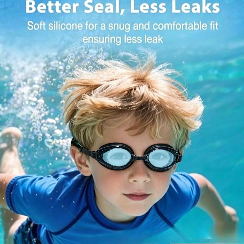 Okulary pływackie dla dzieci H – Swim Goggles Anti Fog Uv recenzja i cena