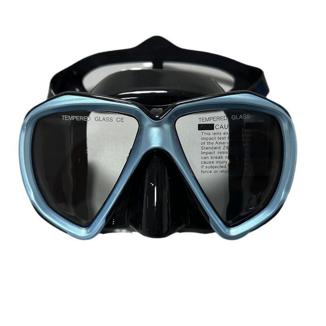 Duże silikonowe gogle do nurko – Snorkel Mask Full Face recenzja i cena