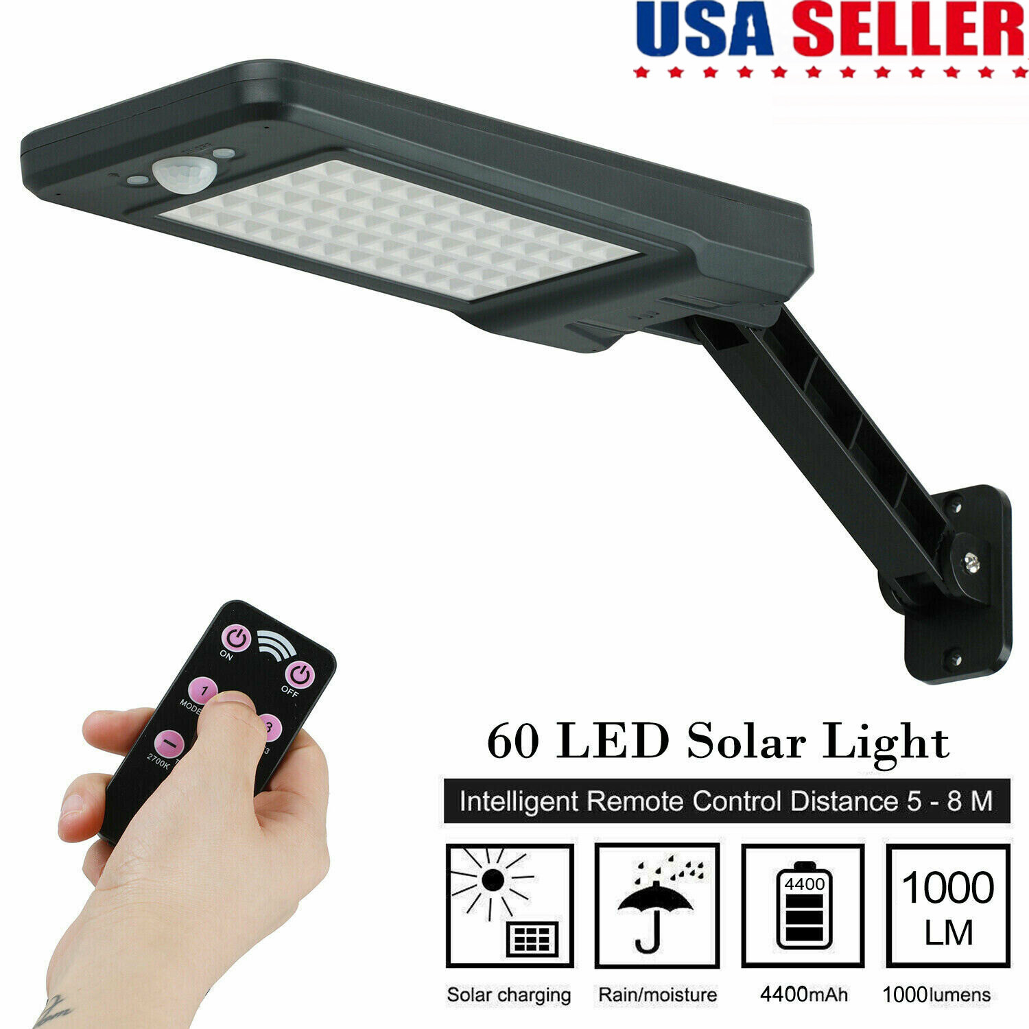 Lampa ścienna zasilana energią – Pool Light Solar Rechargeable recenzja i cena