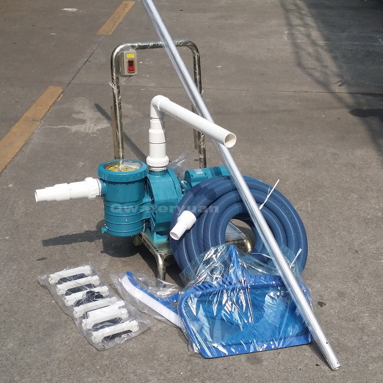 Ręczny odkurzacz do basenu, ur – Pool Vacuum Manual recenzja i cena