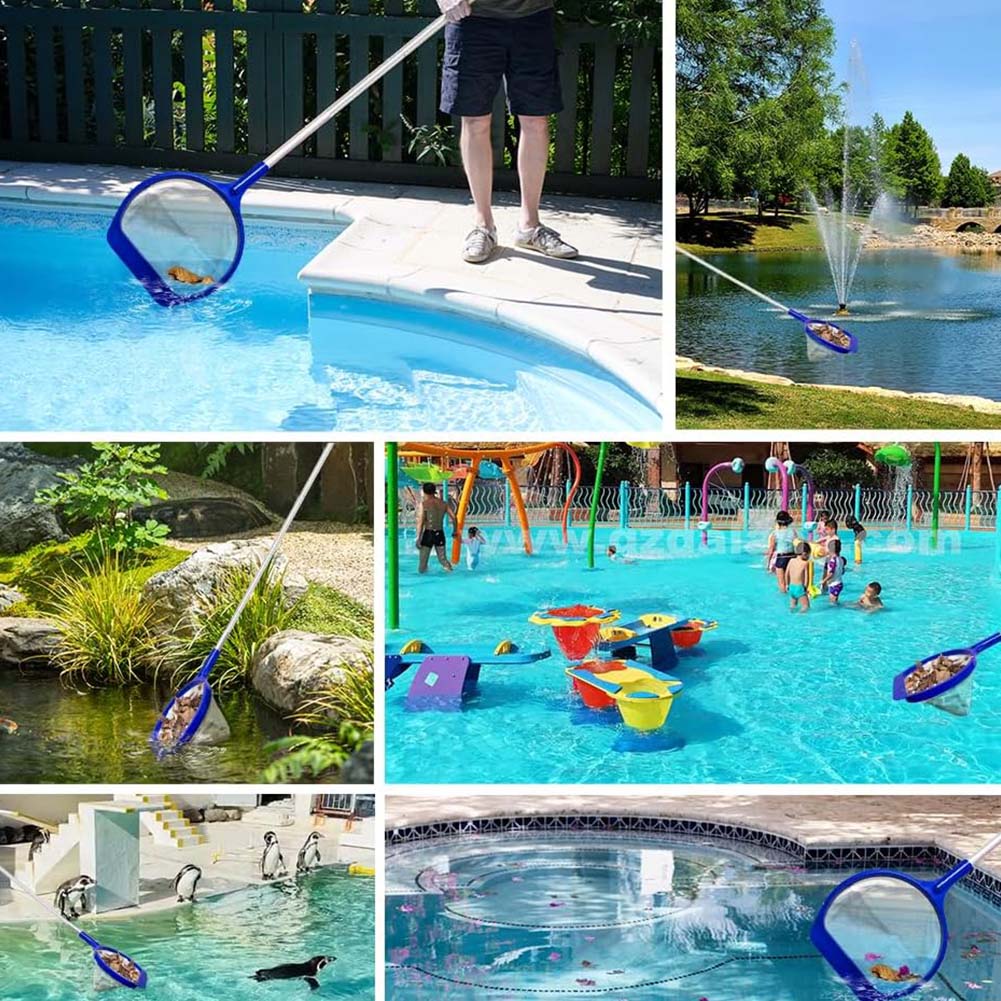 Lekka siatka do czyszczenia ba – Pool Skimmer Net recenzja i cena