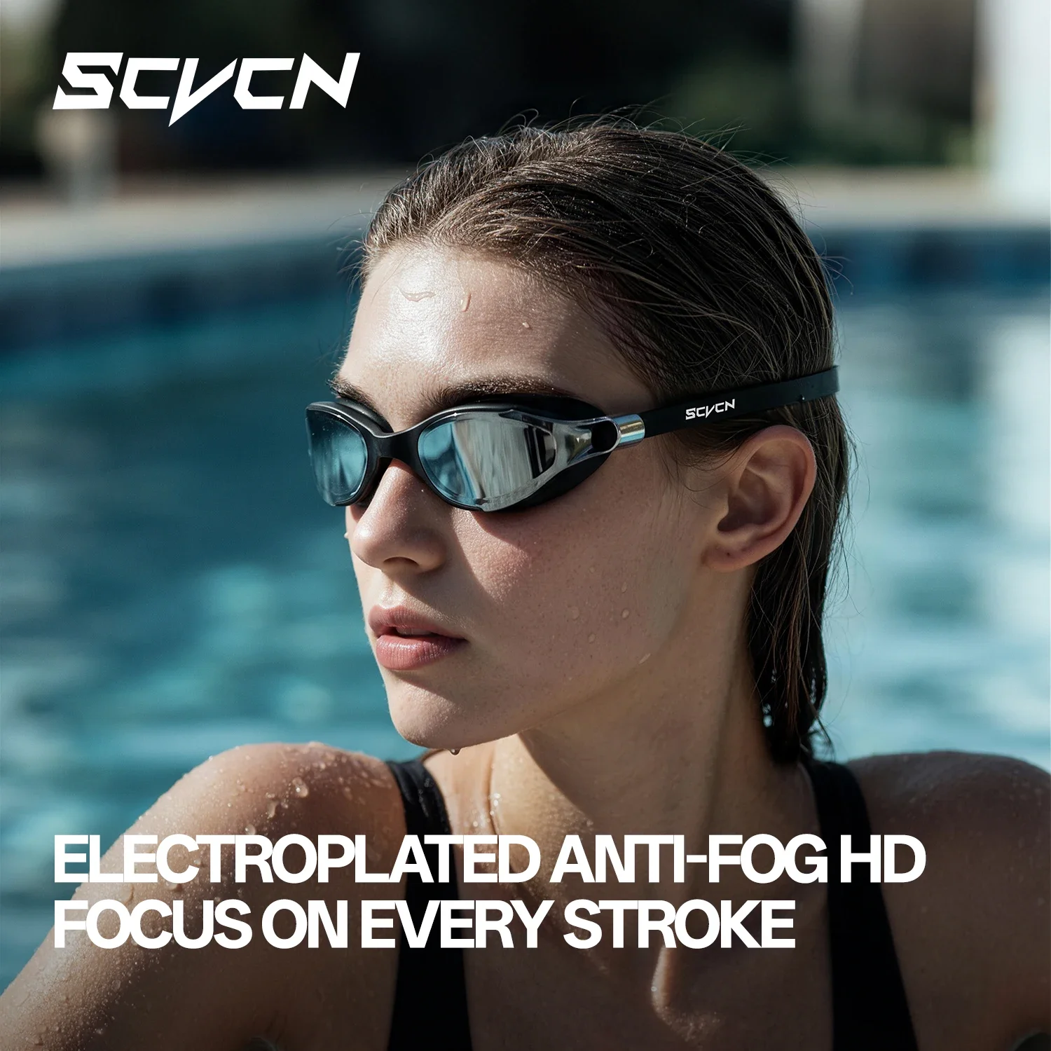 SCVCN – nowe, profesjonalne ok – Swim Goggles Anti Fog Uv recenzja i cena