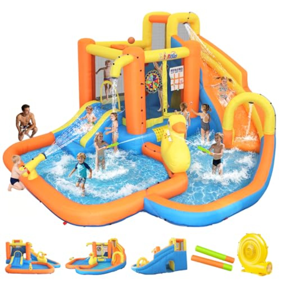 Nadmuchiwany park wodny na pod – Water Slide Inflatable recenzja i cena