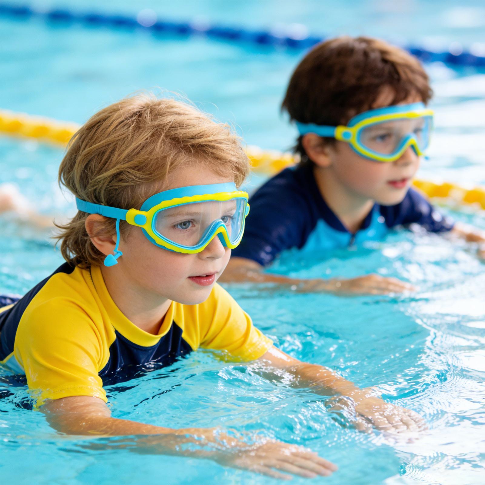 Okulary pływackie dla dzieci,  – Swim Goggles Anti Fog Uv recenzja i cena