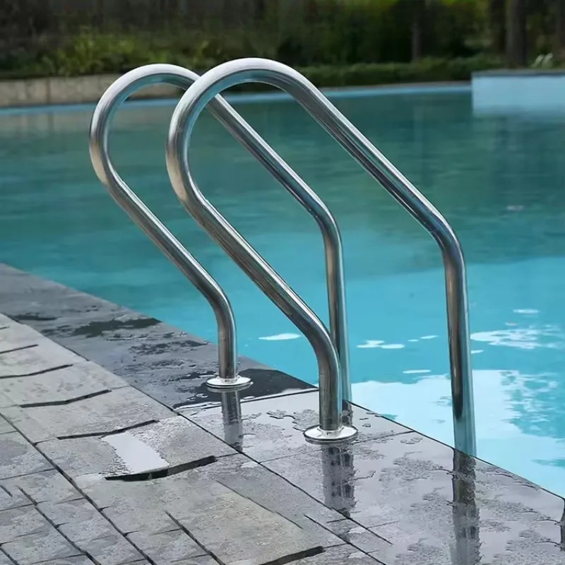 Drabinka do basenu naziemnego  – Pool Ladder Above Ground recenzja i cena