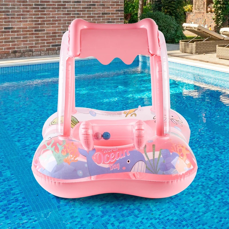 Nadmuchiwany pływający leżak z – Pool Lounger Inflatable recenzja i cena