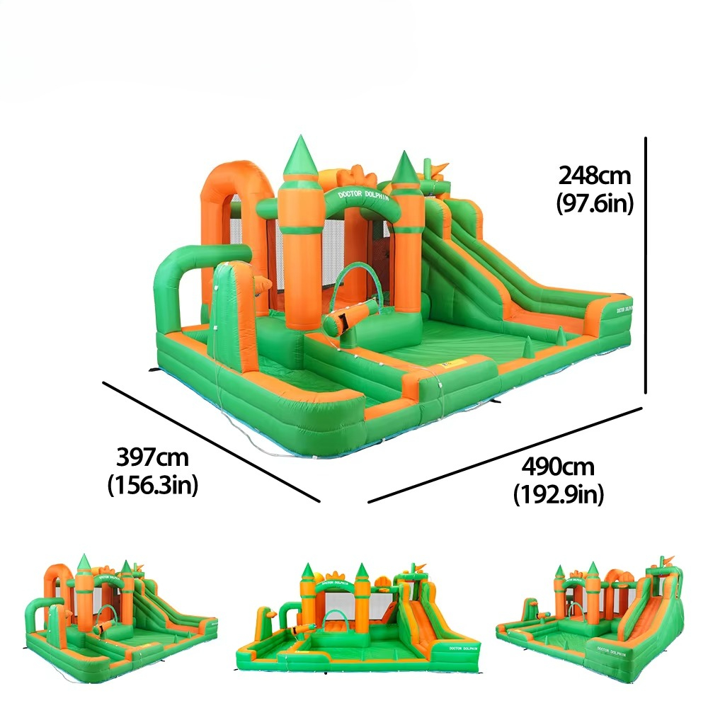 Dmuchany zamek dmuchany dla dz – Water Slide Inflatable recenzja i cena