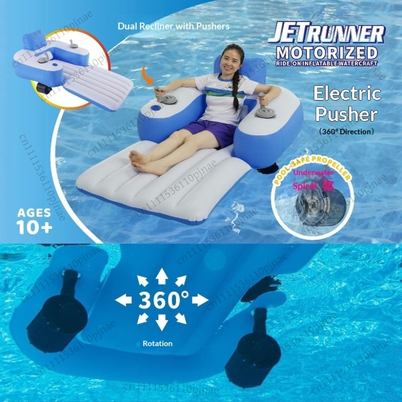 Nowy dmuchany elektryczny leża – Pool Lounger Inflatable recenzja i cena