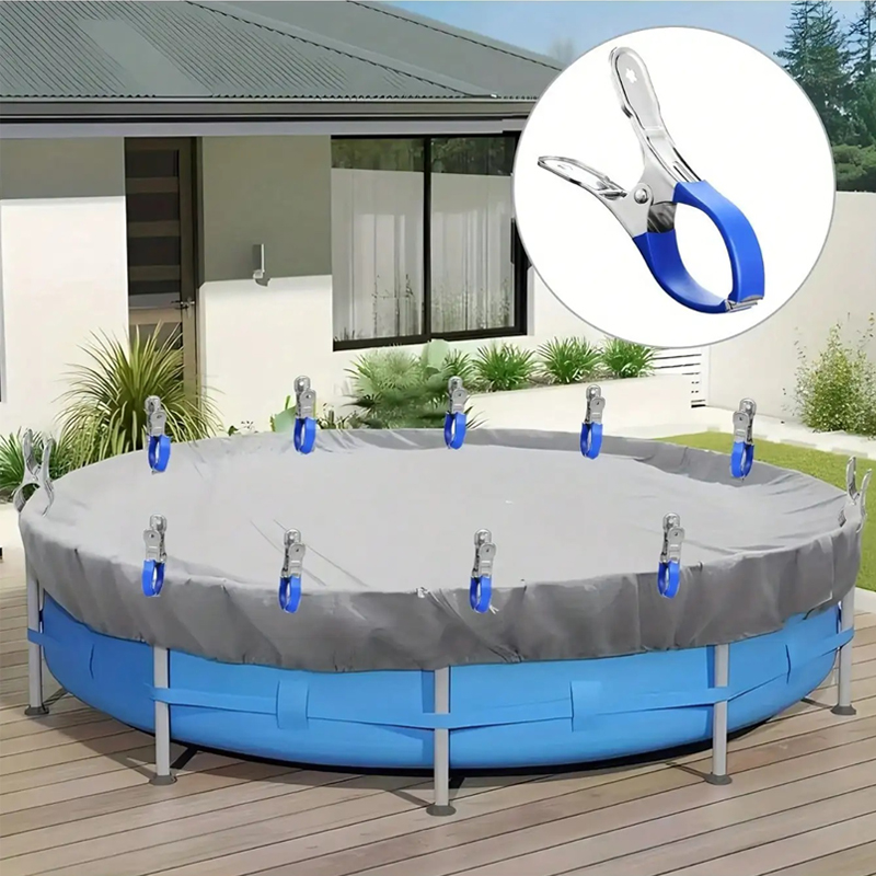 6 sztuk/zestaw Wytrzymałe klip – Pool Ladder Above Ground recenzja i cena