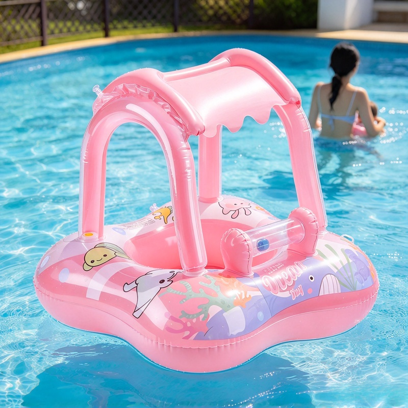 Nadmuchiwany leżak do pływania – Pool Lounger Inflatable recenzja i cena