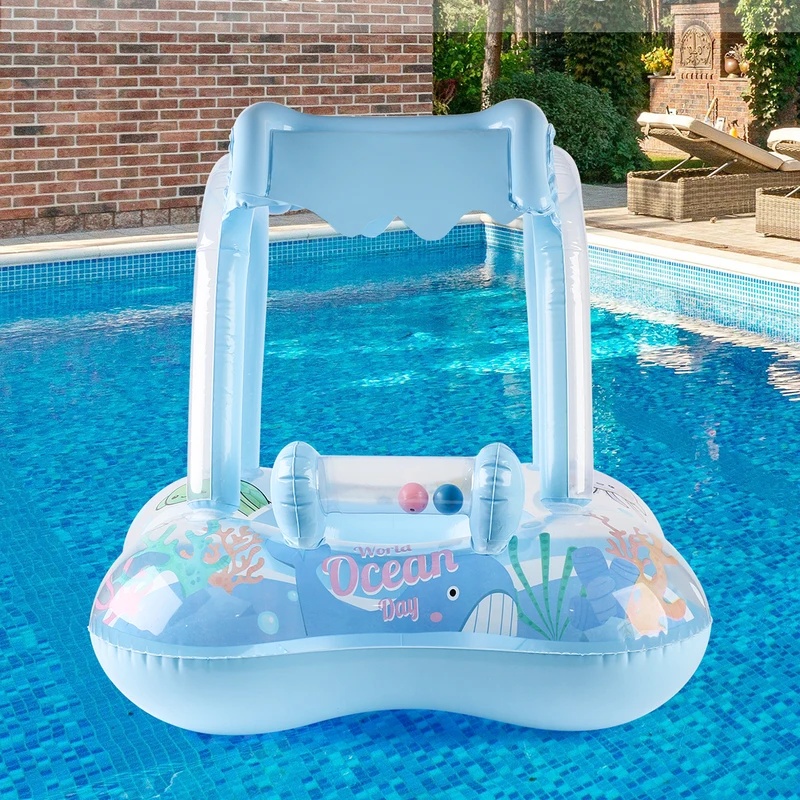 Nadmuchiwany leżak do pływania – Pool Lounger Inflatable recenzja i cena