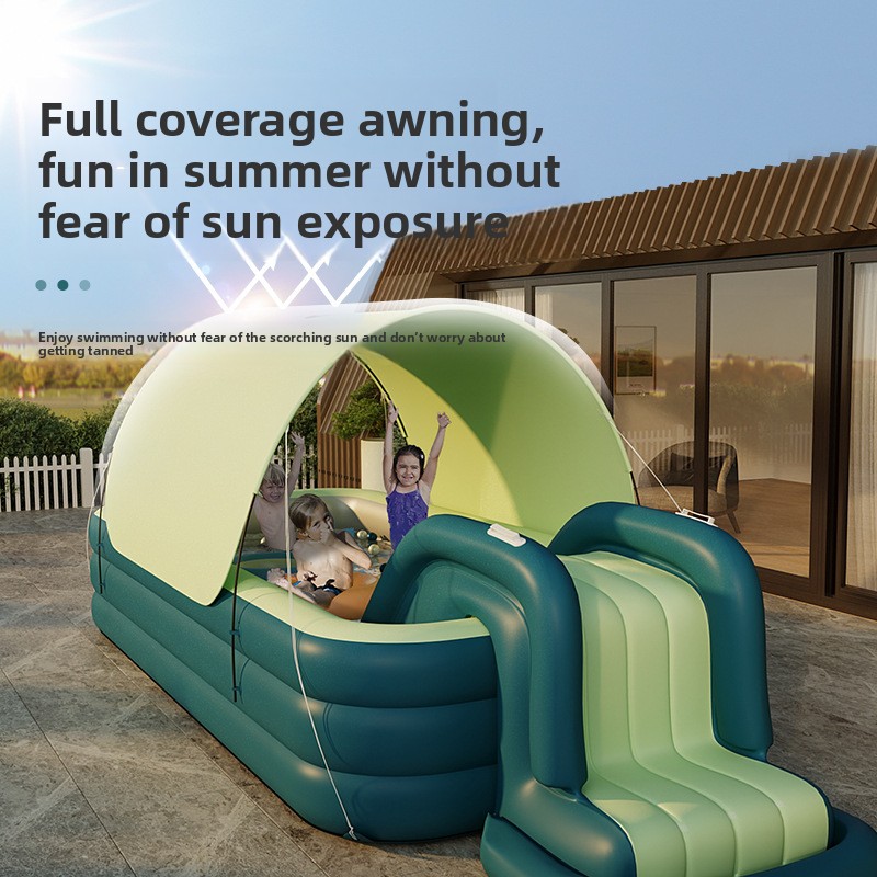 Nadmuchiwany basen dla dzieci  – Water Slide Inflatable recenzja i cena