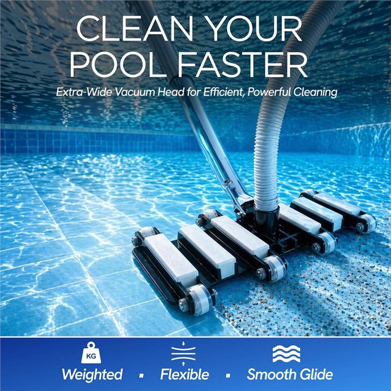 Ręczna głowica do odkurzacza b – Pool Vacuum Manual recenzja i cena