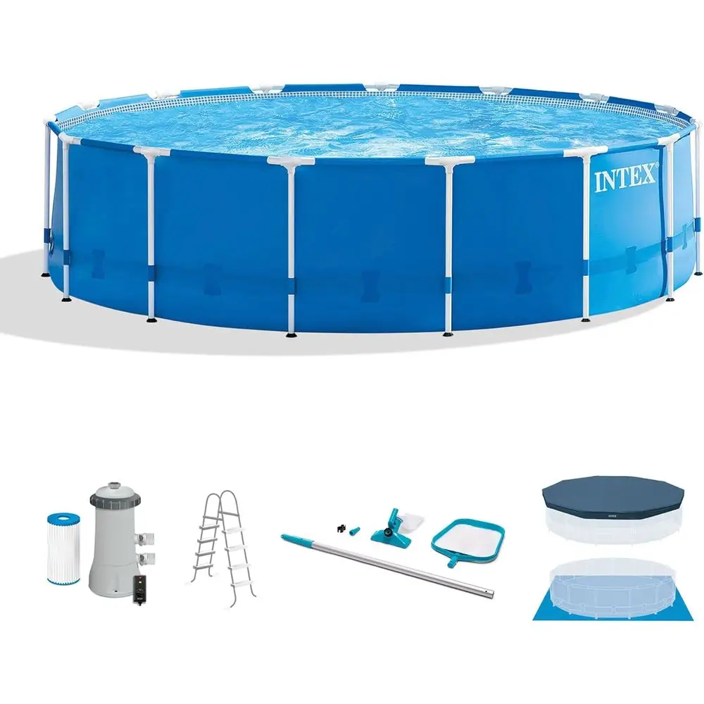 Zestaw basenu naziemnego okrąg – Pool Ladder Above Ground recenzja i cena