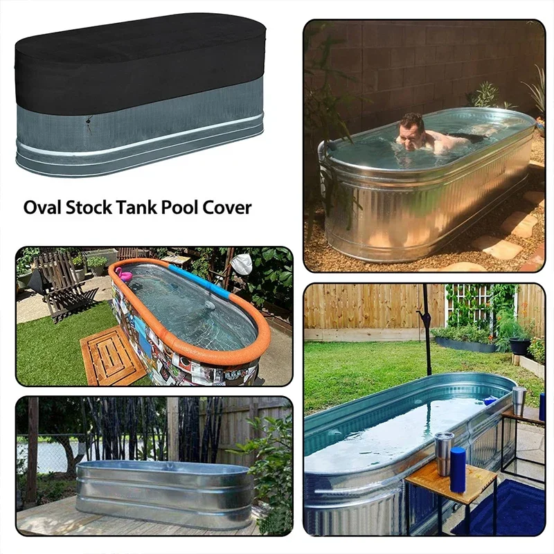Pokrowiec na basen owalny na z – Pool Cover Waterproof recenzja i cena