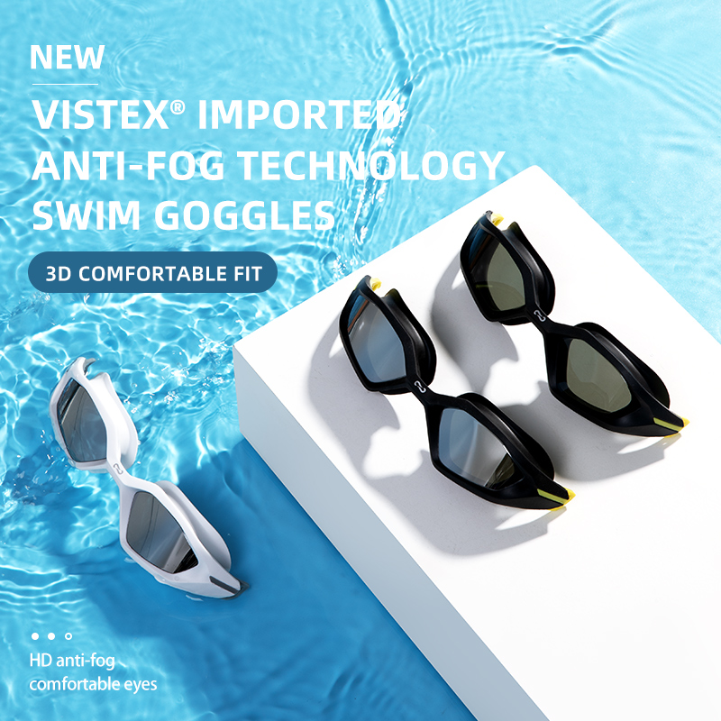 Nowe Profesjonalne Okulary Pły – Swim Goggles Anti Fog Uv recenzja i cena