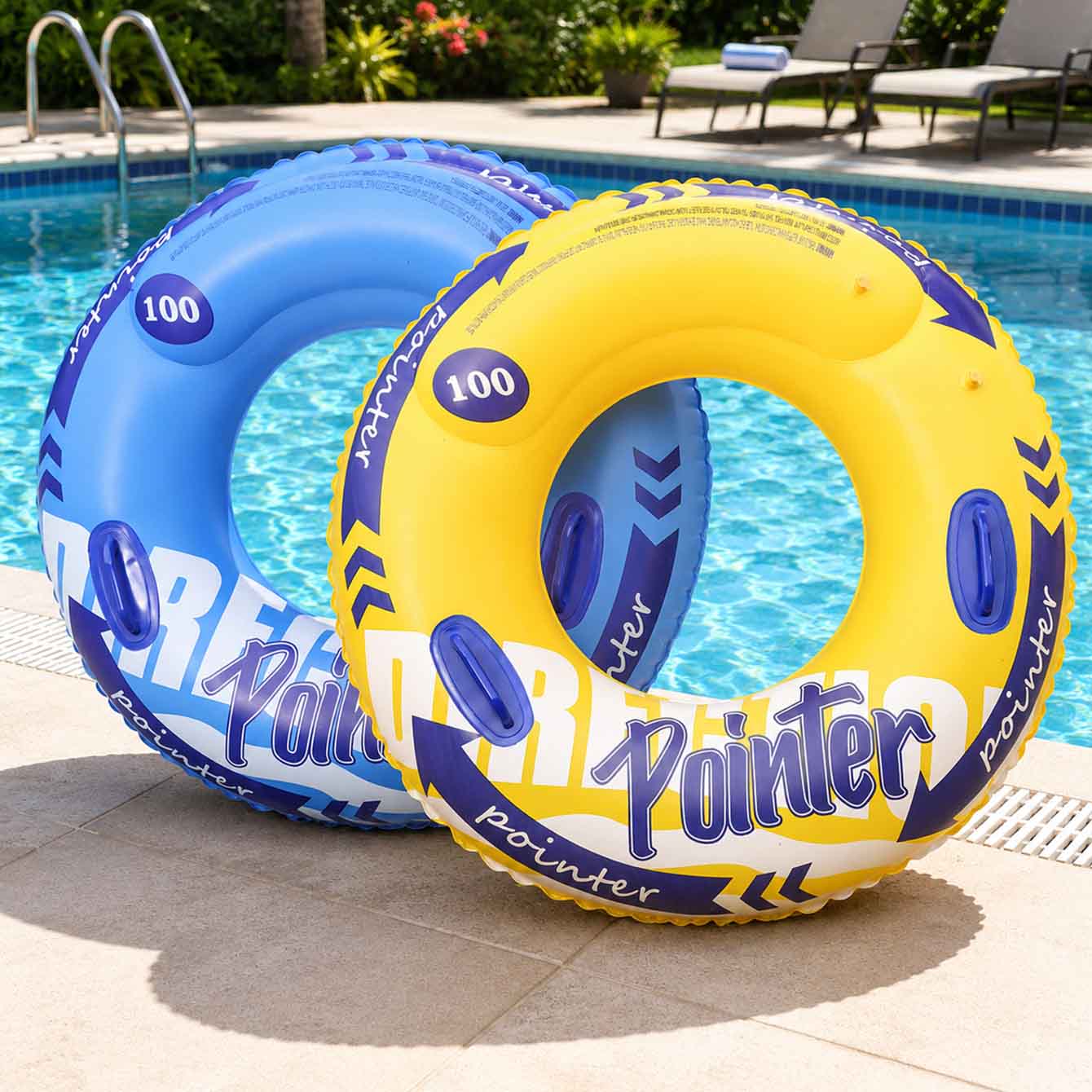 1 szt. Dmuchany kółko do pływa – Pool Float Ring Inflatable recenzja i cena