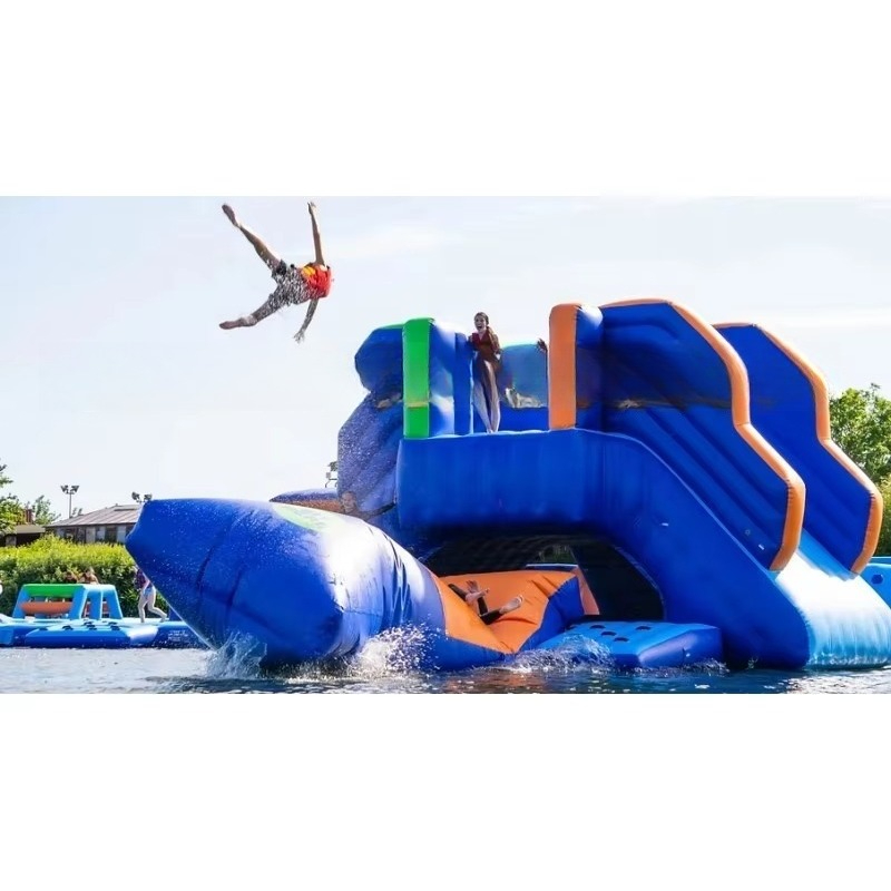 Nadmuchiwany park wodny, komer – Water Slide Inflatable recenzja i cena