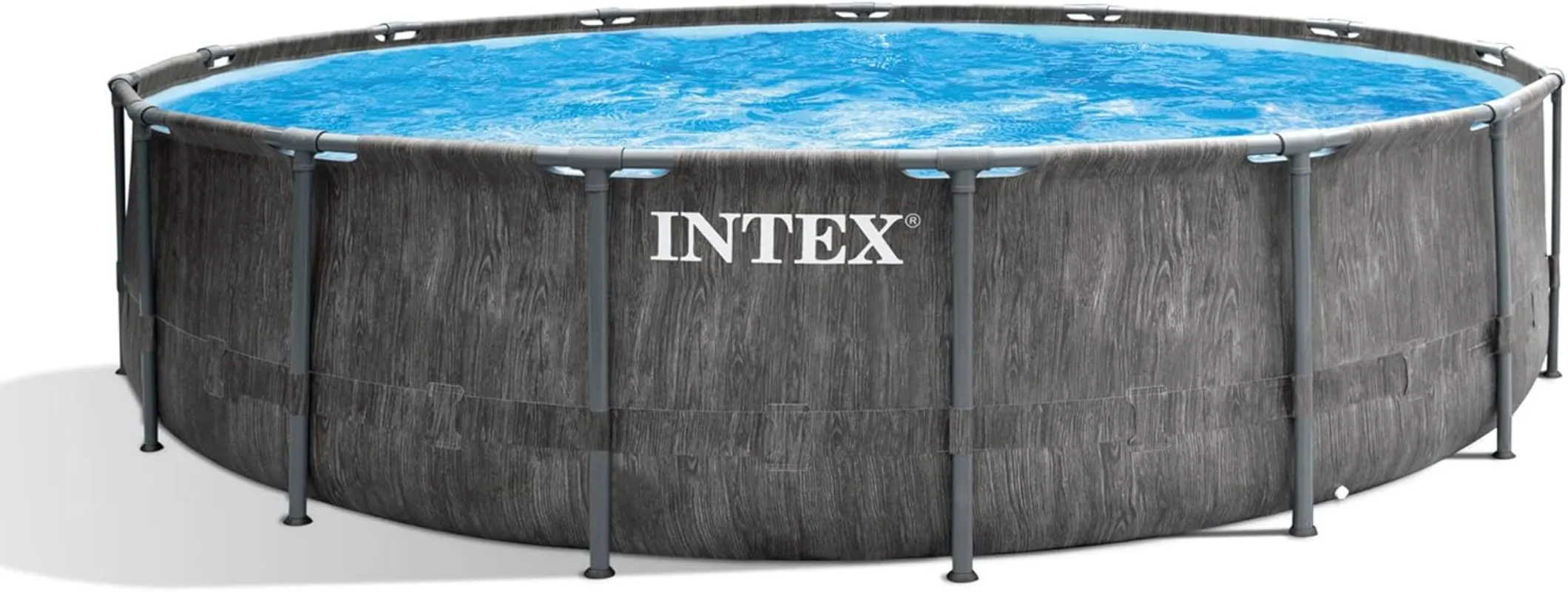 Zestaw basenu naziemnego Intex – Pool Ladder Above Ground recenzja i cena